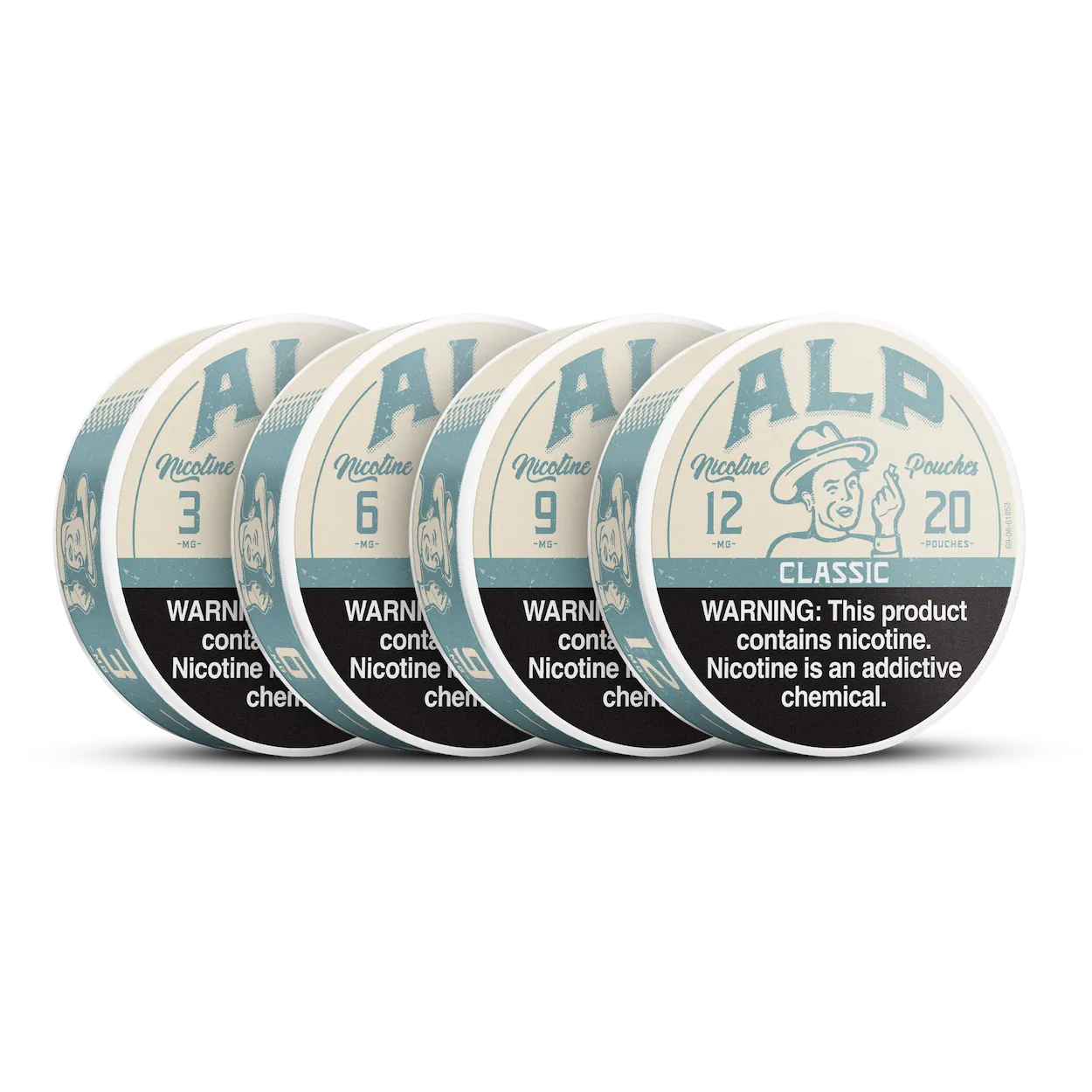 ALP Classic 3mg can