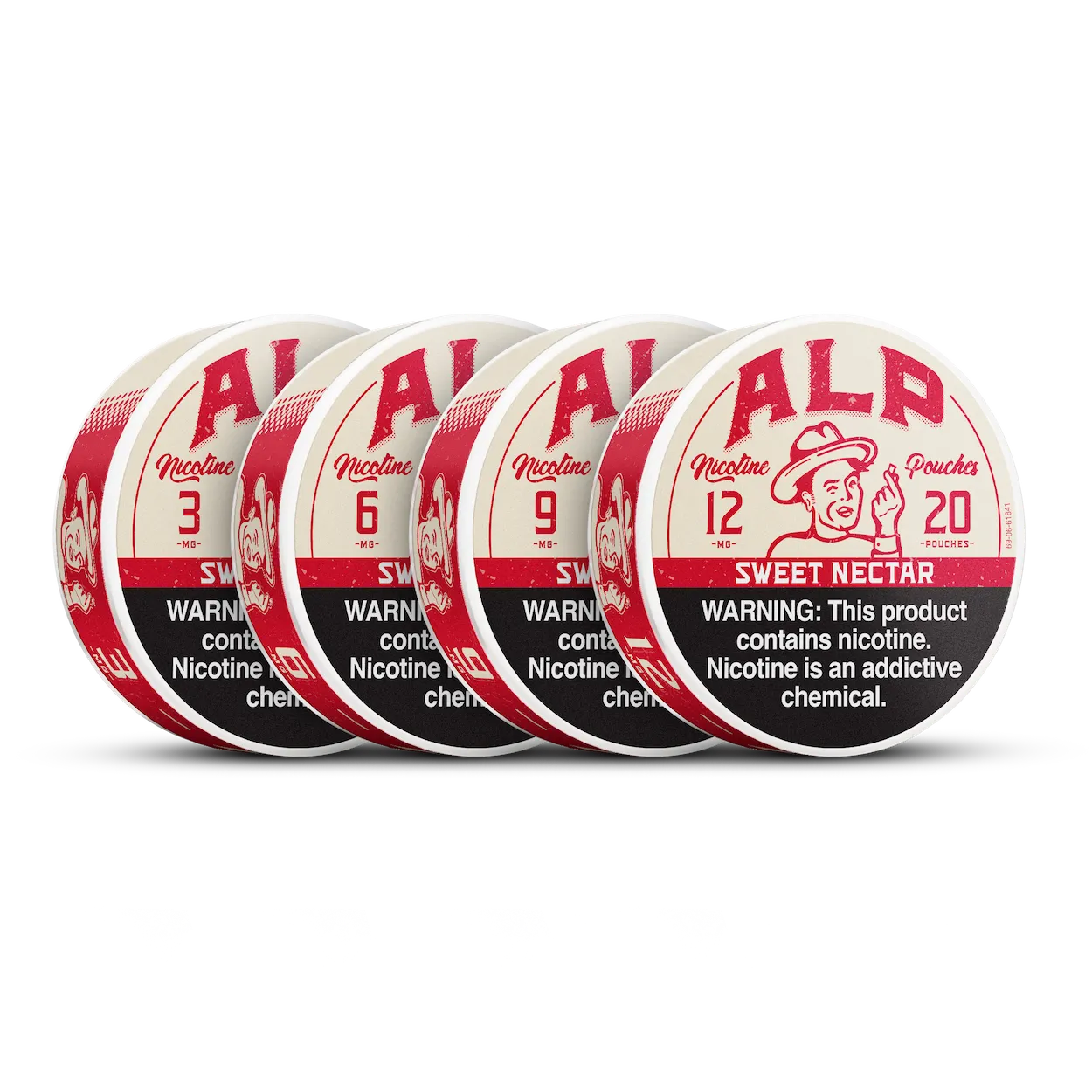 ALP Sweet Nectar 3mg can