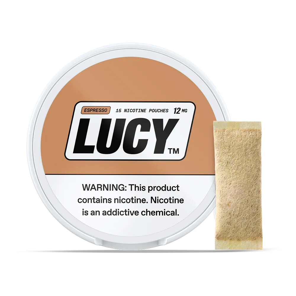 Lucy Espresso 12mg can