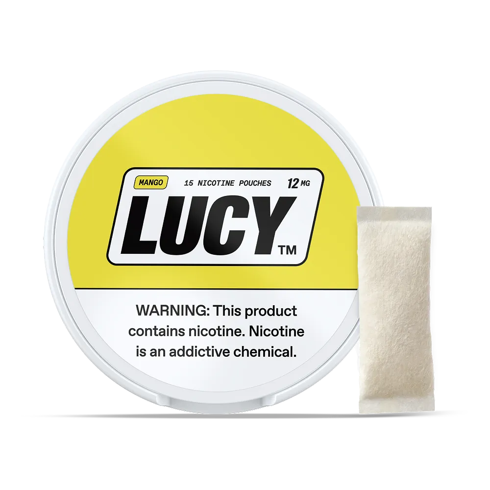 Lucy Mango 12mg can
