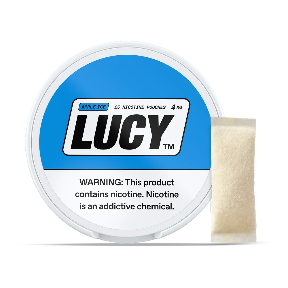Lucy Apple Ice 4mg can