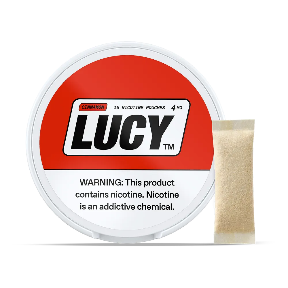 Lucy Cinnamon 4mg can