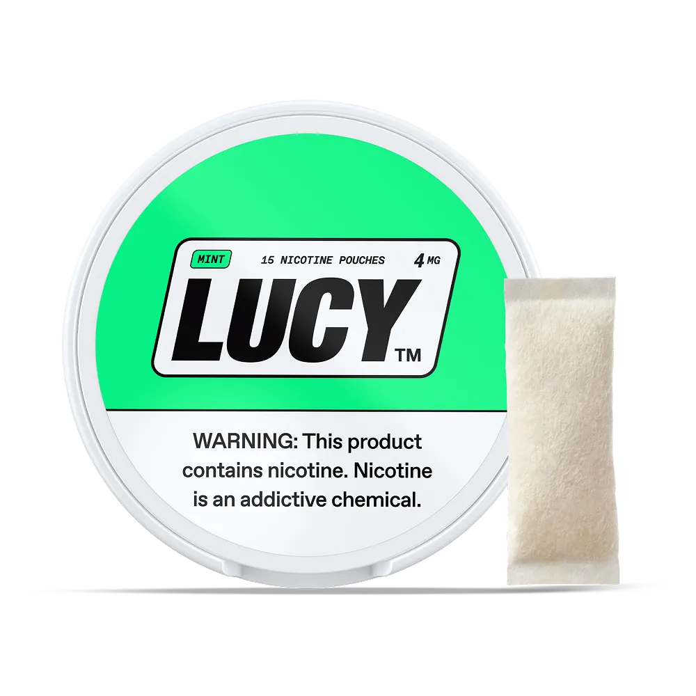 Lucy Mint 4mg can