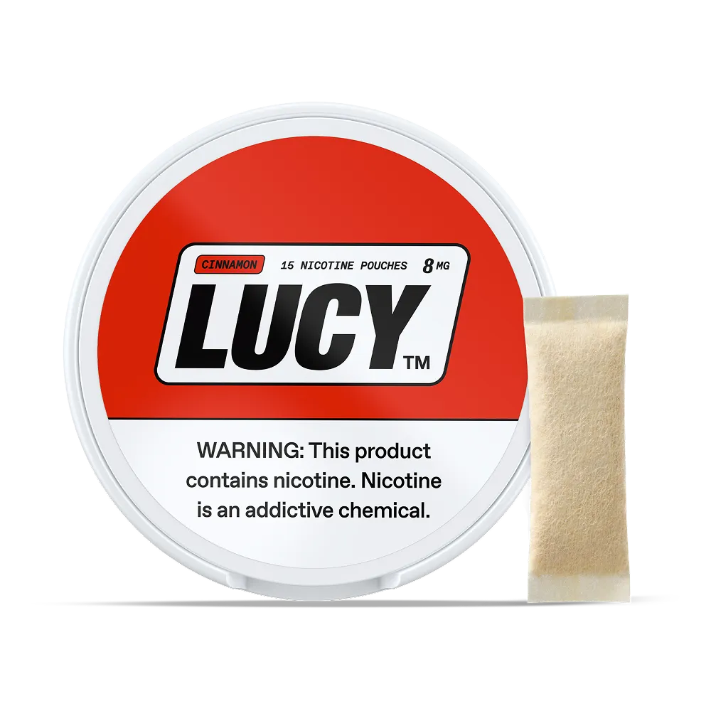 Lucy Cinnamon 8mg can