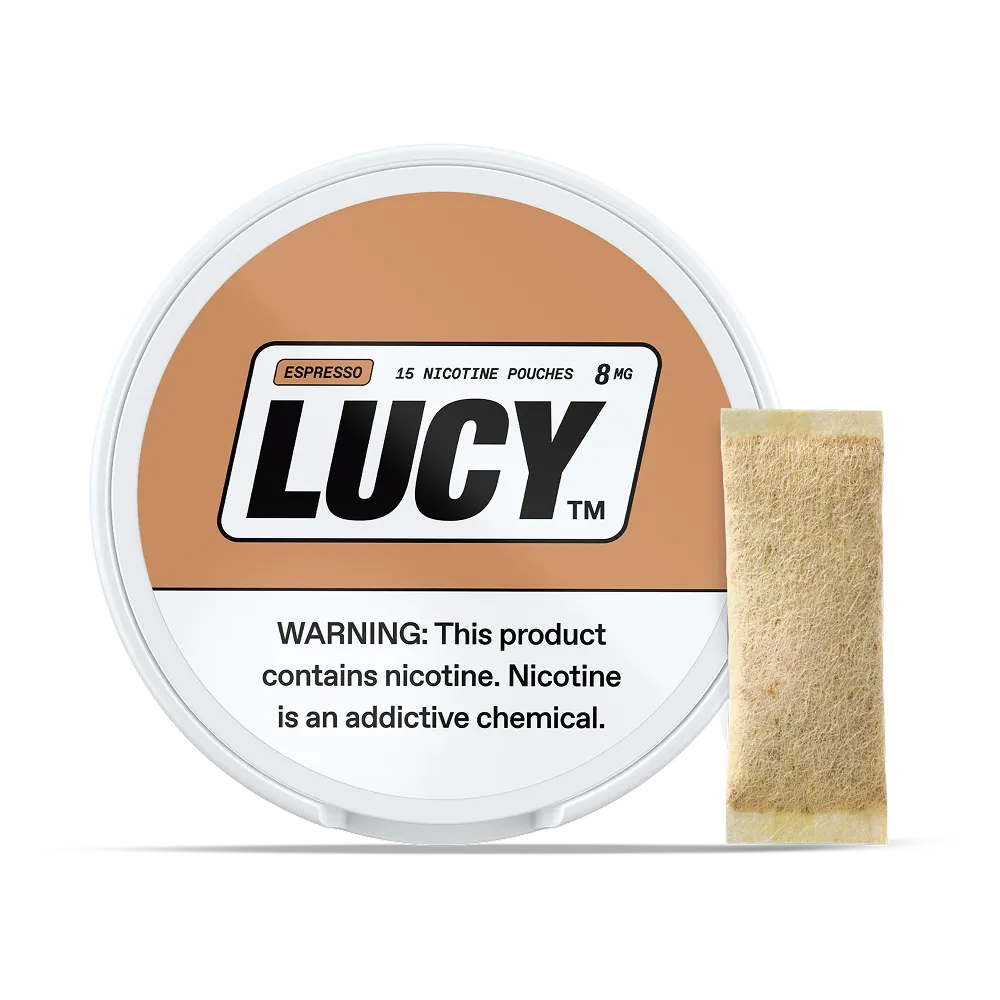Lucy Espresso 8mg can