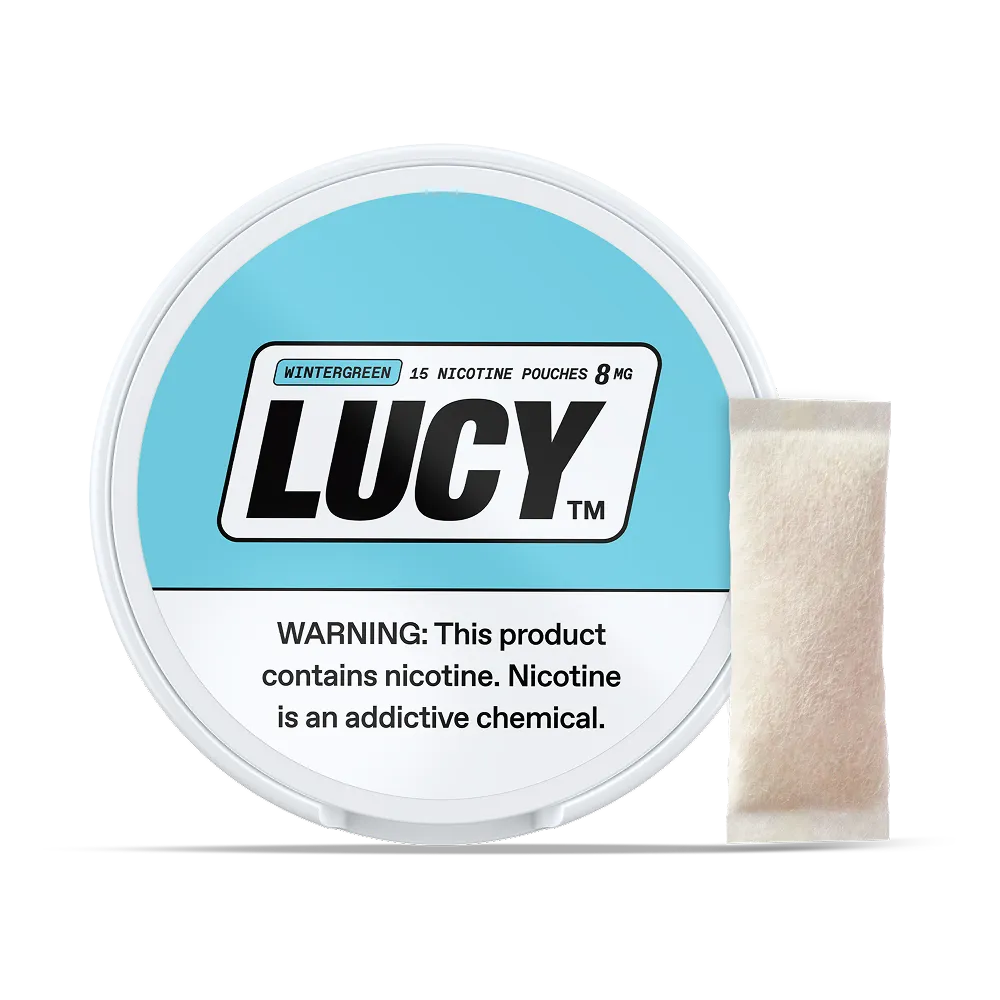 Lucy Wintergreen 8mg can