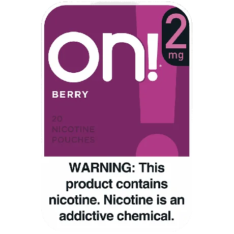 on! Berry 2mg can