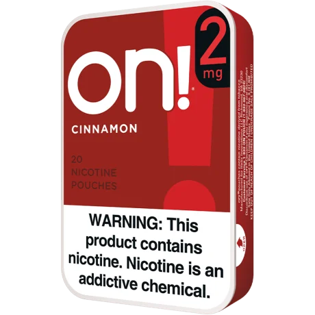 on! Cinnamon 2mg can