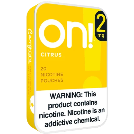 on! Citrus 2mg can