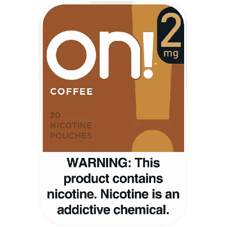on! Coffee 2mg can