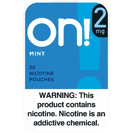 on! Mint 2mg can