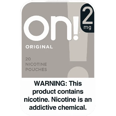 on! Original 2mg can