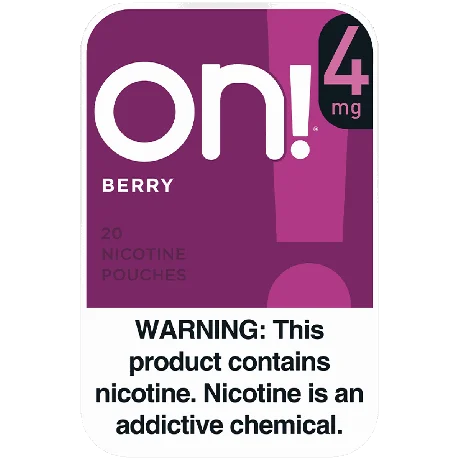on! Berry 4mg can