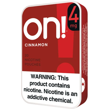 on! Cinnamon 4mg can