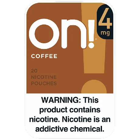 on! Coffee 4mg can