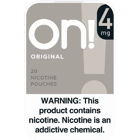 on! Original 4mg can