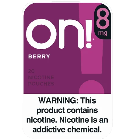 on! Berry 8mg can