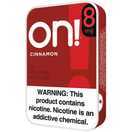 on! Cinnamon 8mg can