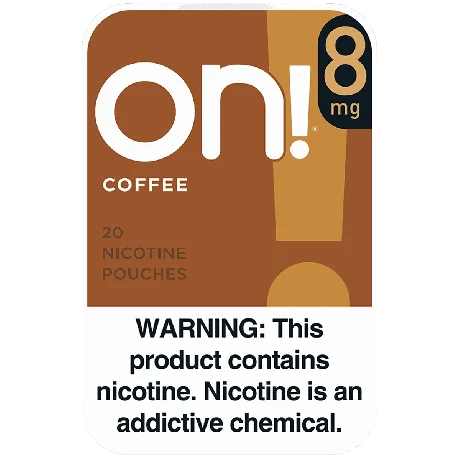 on! Coffee 8mg can