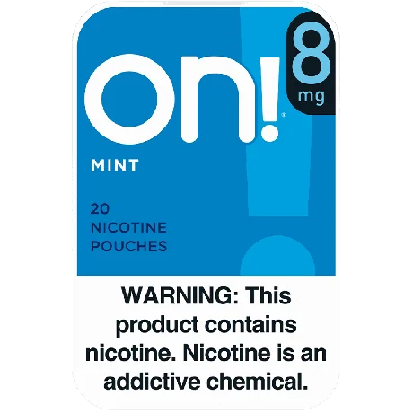 on! Mint 8mg can