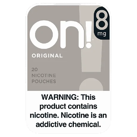 on! Original 8mg can