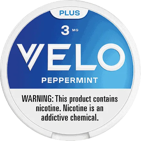 Velo Plus Peppermint 3mg can