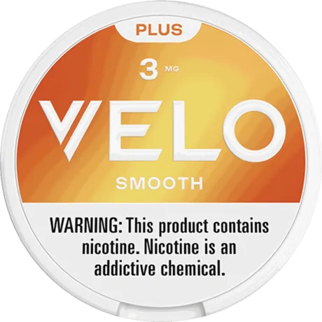 Velo Plus Smooth Tobacco 3mg can