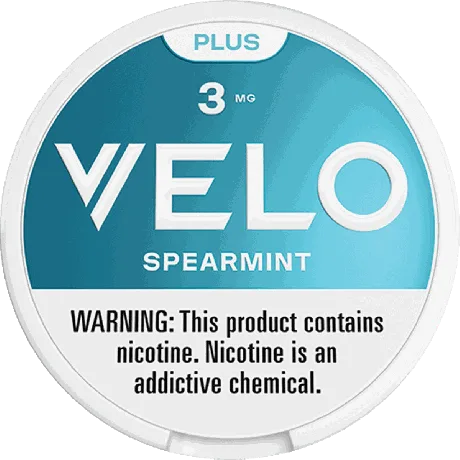 Velo Plus Spearmint 3mg can