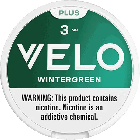 Velo Plus Wintergreen 3mg can
