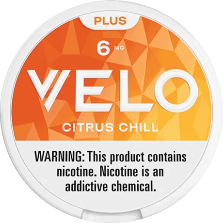 Velo Plus Citrus Chill 6mg can