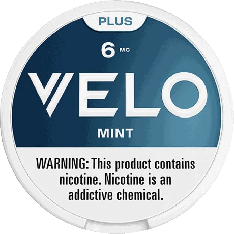 Velo Plus Mint 6mg can