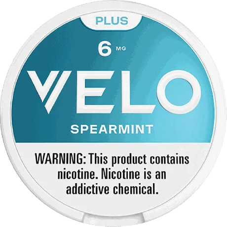 Velo Plus Spearmint 6mg can
