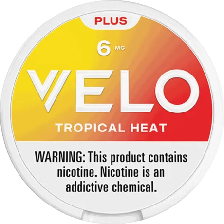 Velo Plus Tropical Heat 6mg can