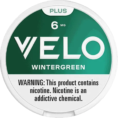 Velo Plus Wintergreen 6mg can