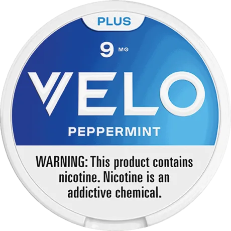 Velo Plus Peppermint 9mg can
