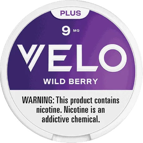 Velo Plus Wild Berry 9mg can