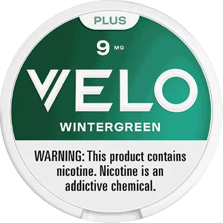 Velo Plus Wintergreen 9mg can