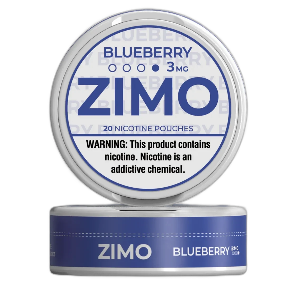 Zimo Blueberry 3mg can