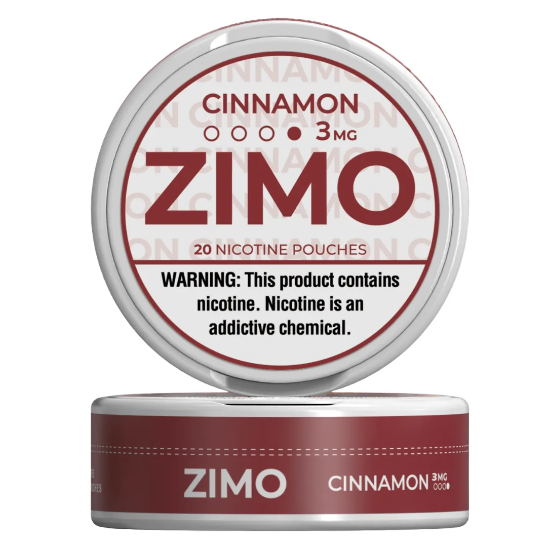 Zimo Cinnamon 3mg can