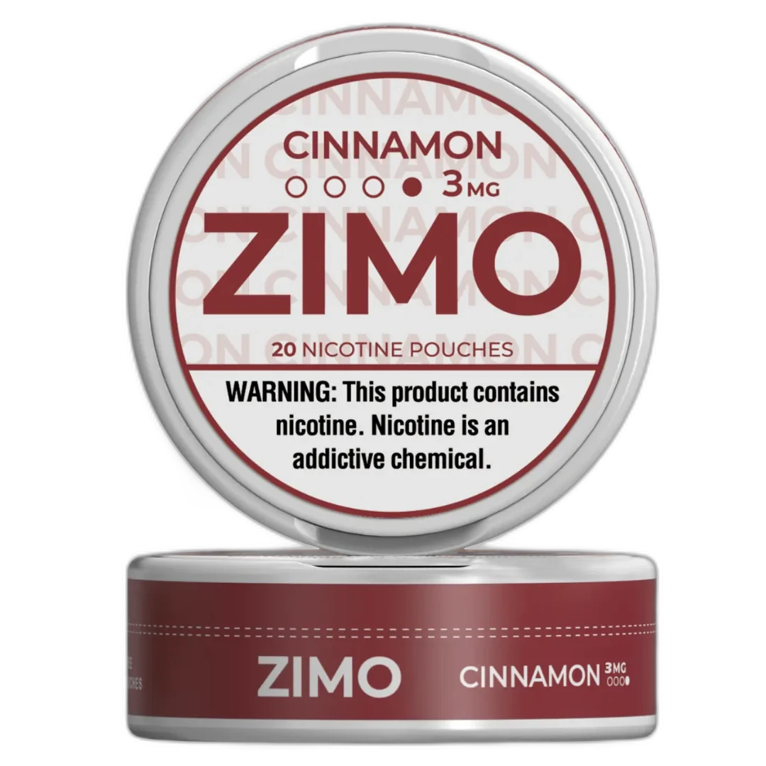 Zimo Cinnamon 3mg can