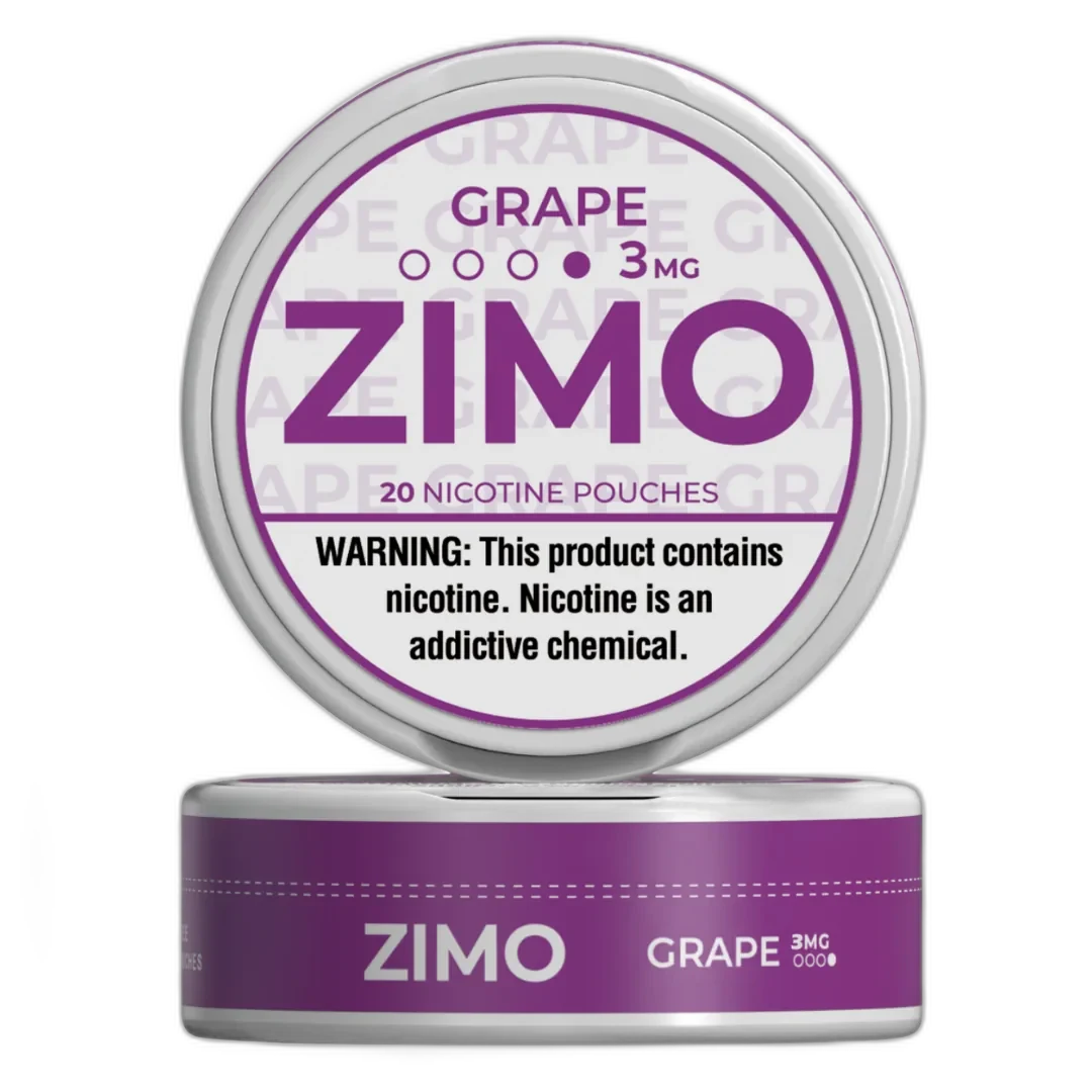 Zimo Grape 3mg can