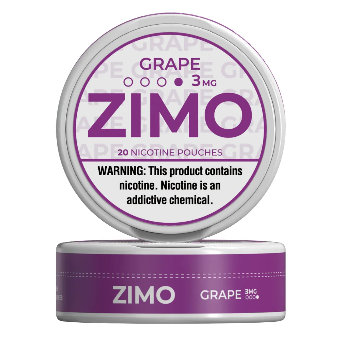 Zimo Grape 3mg can