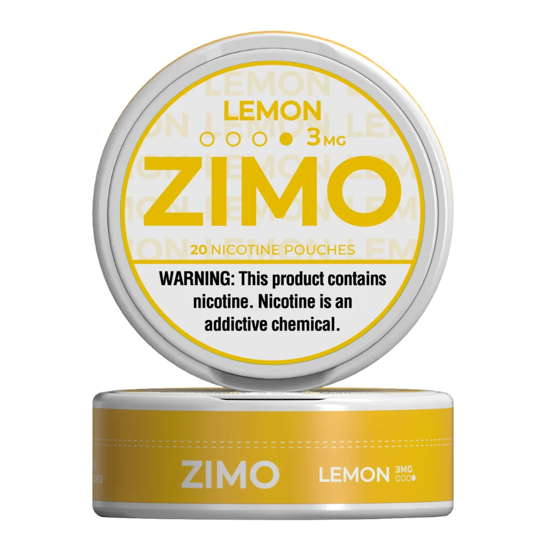 Zimo Lemon 3mg can