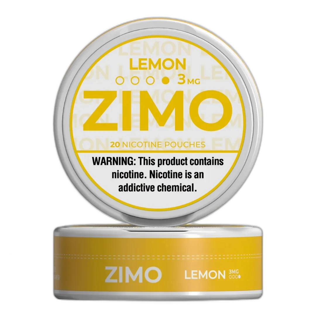 Zimo Lemon 3mg can