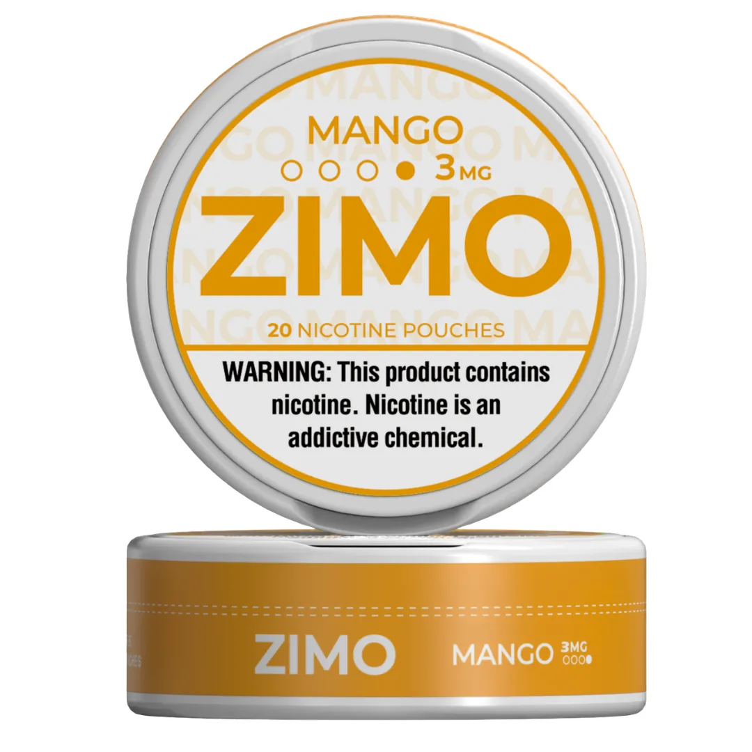 Zimo Mango 3mg can