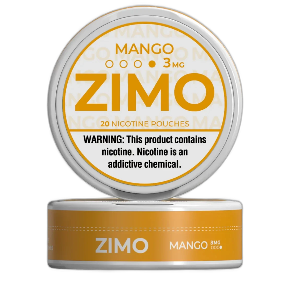Zimo Mango 3mg can