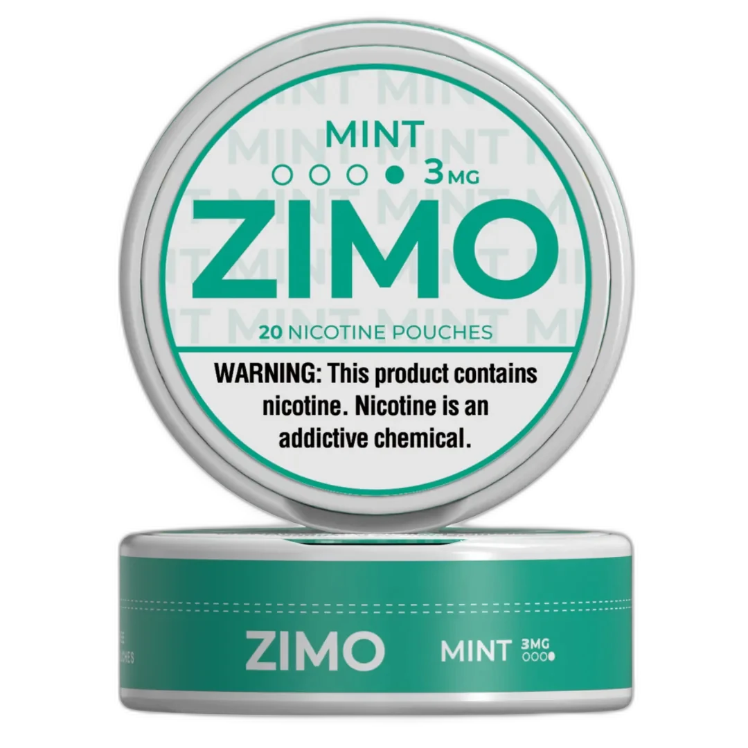 Zimo Mint 3mg can