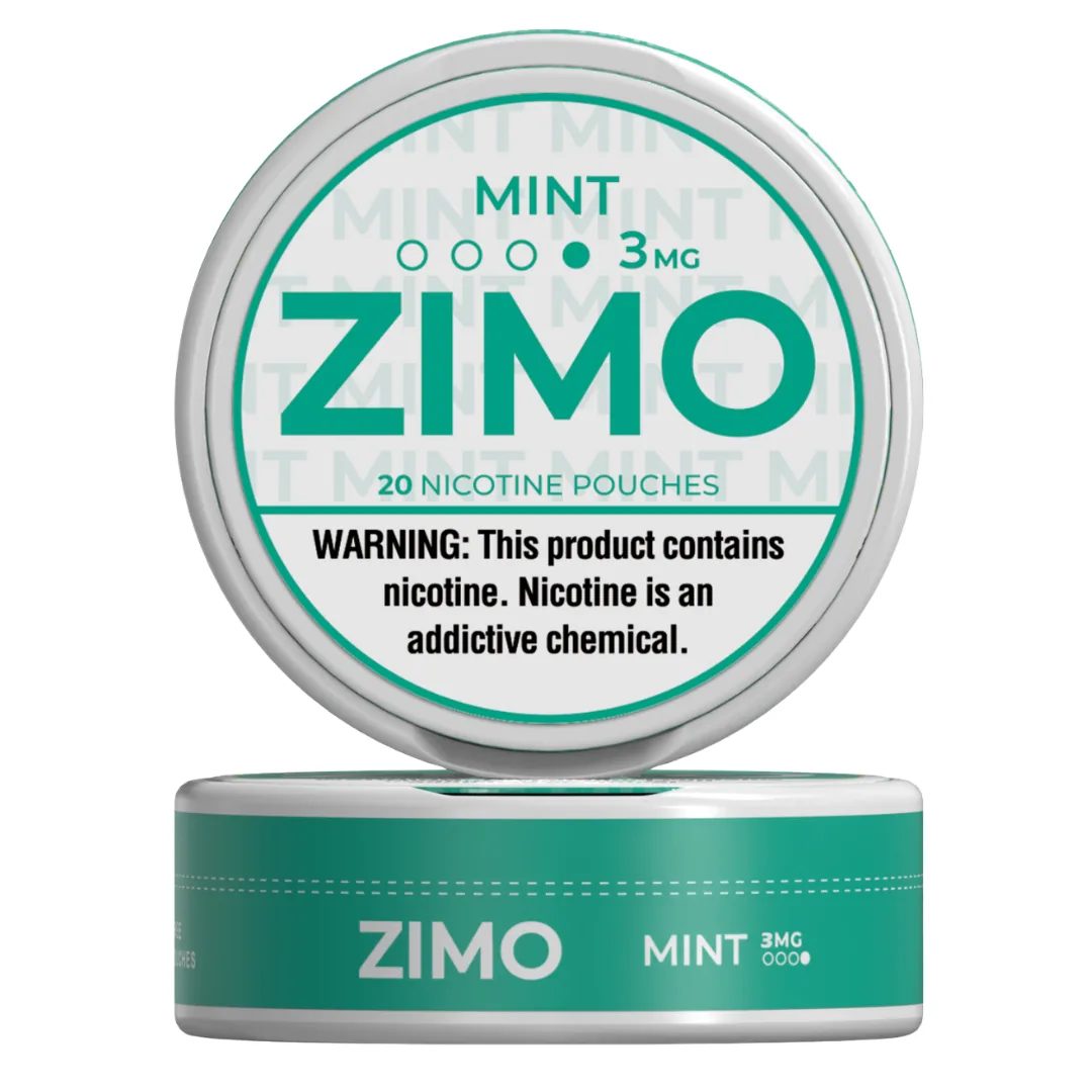 Zimo Mint 3mg can