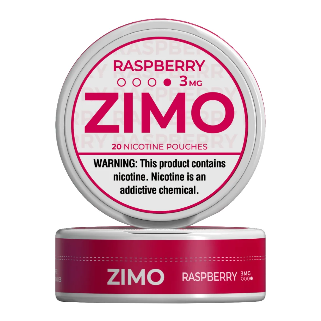 Zimo Raspberry 3mg can