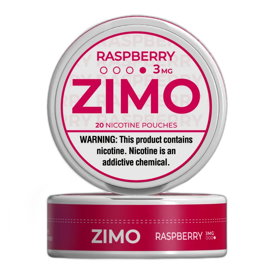 Zimo Raspberry 3mg can
